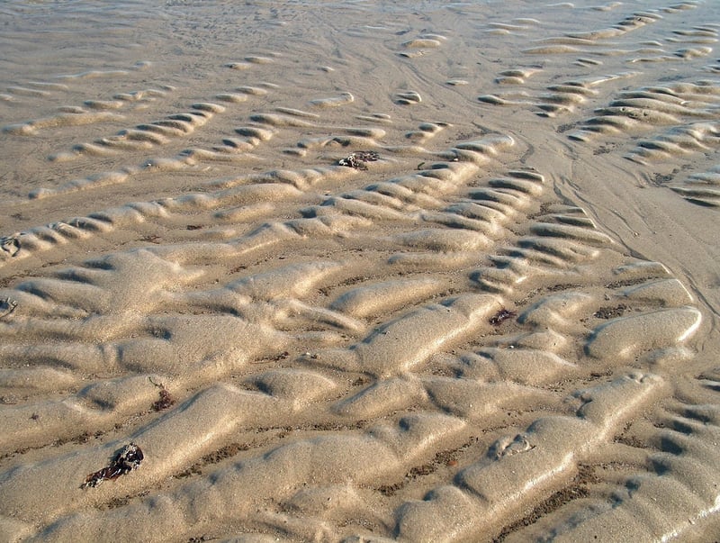 Beach setting