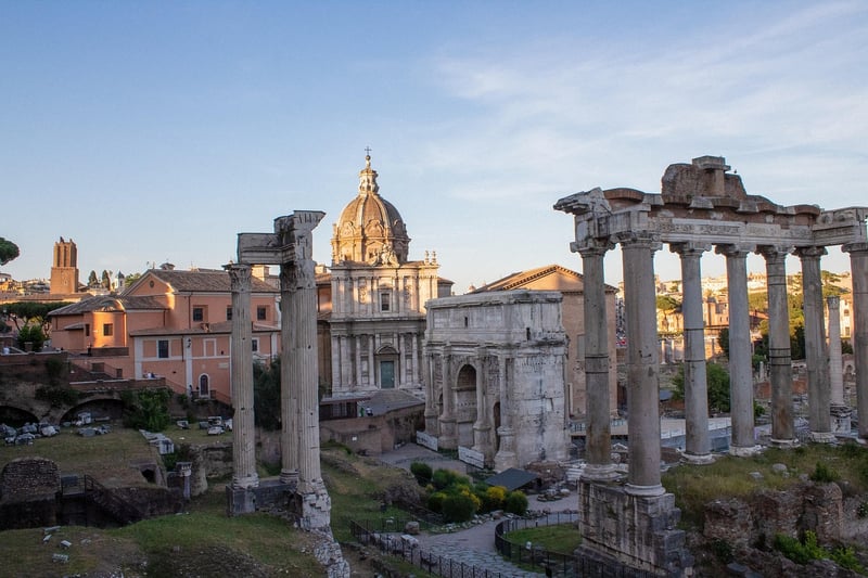 Roman Forum, Rome, Italy